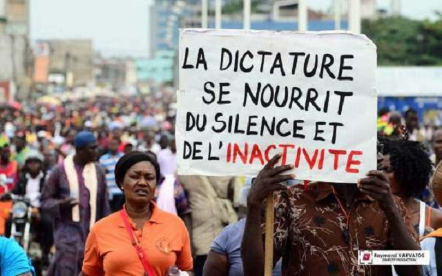 Togo-protests