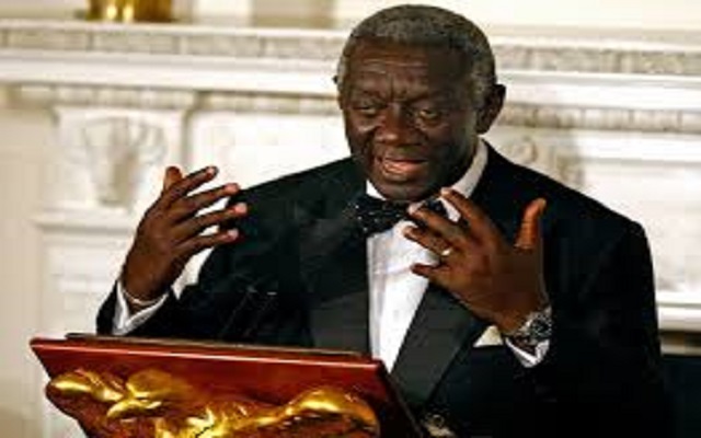 Ex-President Kufuor