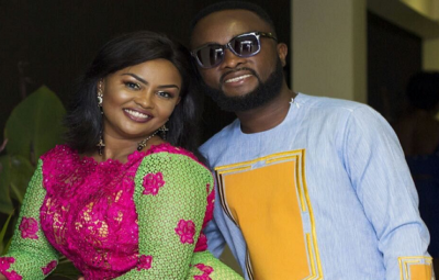 Nana Ama McBrown and Husband