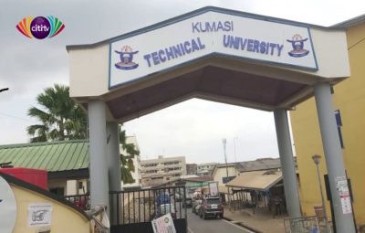 The Kumasi Technical University (KSTU) .