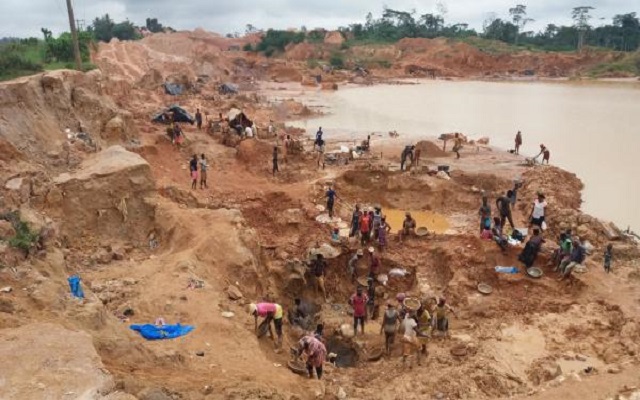 illegal mining in Ghana