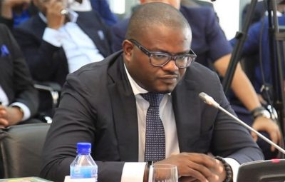 Mr Charles Adu Boahen