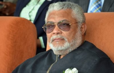 President Jerry John Rawlings