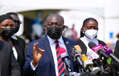 Mr Kojo Oppong Nkrumah