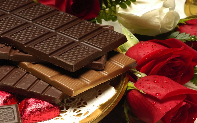 valentines chocolates