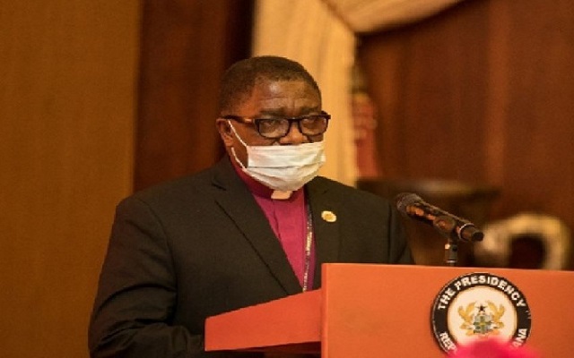 Reverend Dr Paul Kwabena Boafo